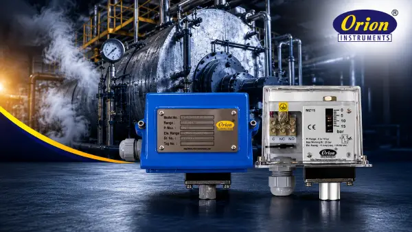 Why Pressure Switches Matter in Industrial Boiler Systems
